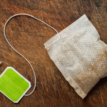 Jak wykorzystać torebki po herbacie?